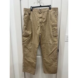 5.11 Tactical Series Cargo Pants Khaki Men's‎ W44 L32 Cotton Utility Work